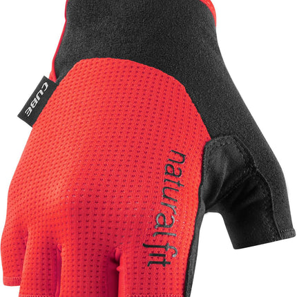 CUBE Gloves Short Finger X Nf Red
