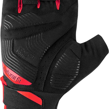 CUBE Gloves Short Finger X Nf Red