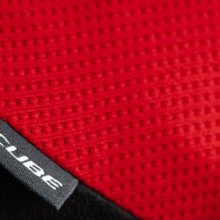 CUBE Gloves Short Finger X Nf Red