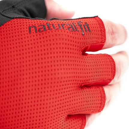 CUBE Gloves Short Finger X Nf Red