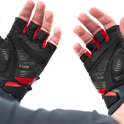 CUBE Gloves Short Finger X Nf Red