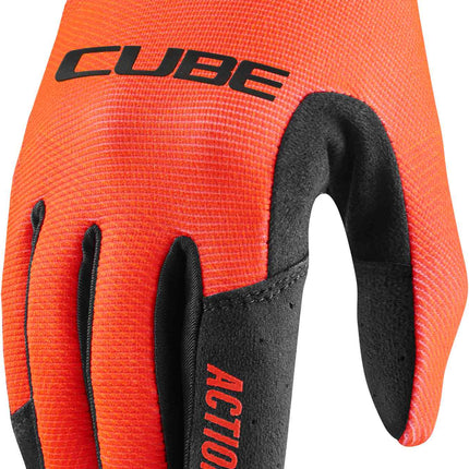 CUBE Gloves Perf. Junior Long Finger X Action Team