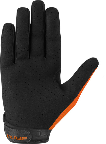 CUBE Gloves Perf. Junior Long Finger X Action Team