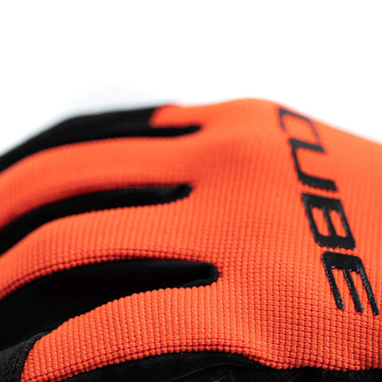 CUBE Gloves Perf. Junior Long Finger X Action Team