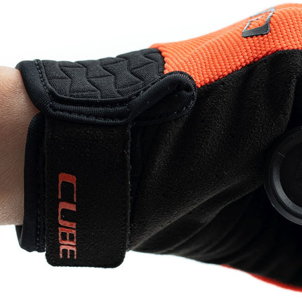 CUBE Gloves Perf. Junior Long Finger X Action Team