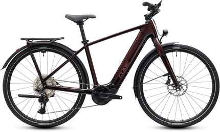 CUBE KATHMANDU HYBRID C:62 SLX 400X LIQUIDRED/RED