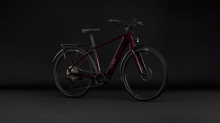 CUBE KATHMANDU HYBRID C:62 SLX 400X LIQUIDRED/RED