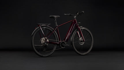 CUBE KATHMANDU HYBRID C:62 SLX 400X LIQUIDRED/RED