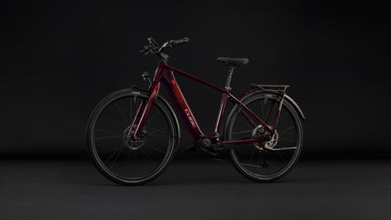 CUBE KATHMANDU HYBRID C:62 SLX 400X LIQUIDRED/RED