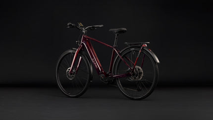 CUBE KATHMANDU HYBRID C:62 SLX 400X LIQUIDRED/RED