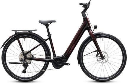 CUBE KATHMANDU HYBRID C:62 SLX 400X LIQUIDRED/RED