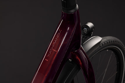 CUBE KATHMANDU HYBRID C:62 SLX 400X LIQUIDRED/RED