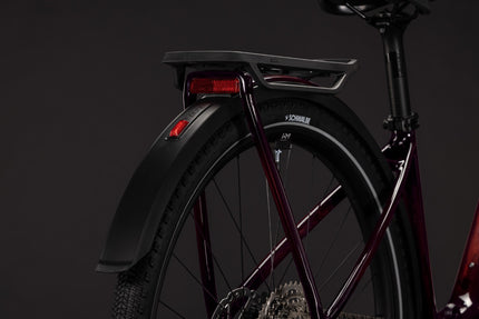CUBE KATHMANDU HYBRID C:62 SLX 400X LIQUIDRED/RED