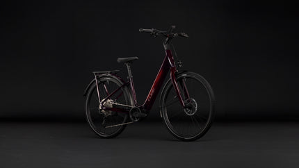 CUBE KATHMANDU HYBRID C:62 SLX 400X LIQUIDRED/RED