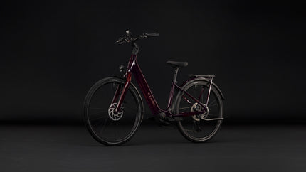 CUBE KATHMANDU HYBRID C:62 SLX 400X LIQUIDRED/RED