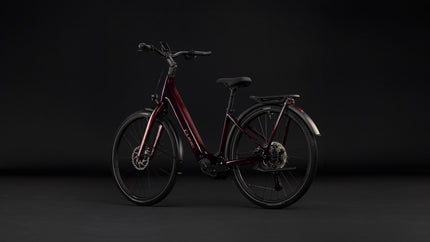 CUBE KATHMANDU HYBRID C:62 SLX 400X LIQUIDRED/RED