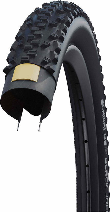 SCHWALBE BLACK JACK K-GUARD BLACK 26X2.10
