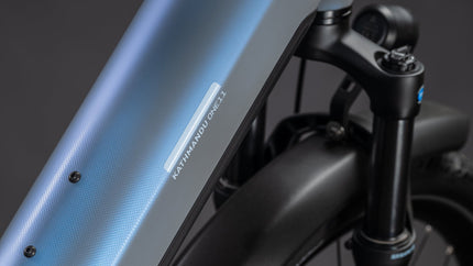 CUBE KATHMANDU HYBRID ONE11 HPC PRO 800 HAZEBLUE/BLUE