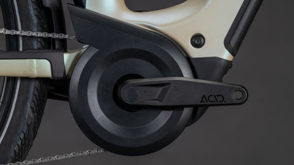 CUBE KATHMANDU HYBRID ONE11 HPC SLT 800 GLINTSAND/OATGREY