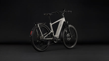 CUBE KATHMANDU HYBRID ONE11 HPC SLT 800 GLINTSAND/OATGREY