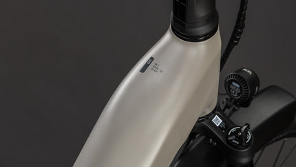 CUBE KATHMANDU HYBRID ONE11 HPC SLT 800 GLINTSAND/OATGREY