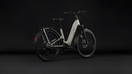 CUBE KATHMANDU HYBRID ONE11 HPC SLT 800 GLINTSAND/OATGREY