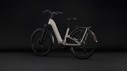 CUBE KATHMANDU HYBRID ONE11 HPC SLT 800 GLINTSAND/OATGREY