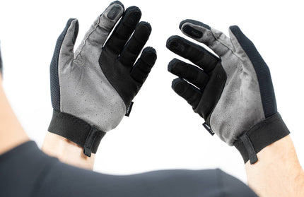 CUBE Gloves Pro Long Finger Black