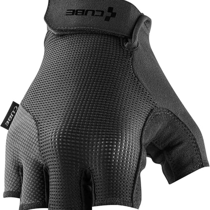 CUBE Gloves Comfort Short Finger Black/Grey