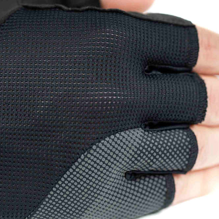 CUBE Gloves Comfort Short Finger Black/Grey