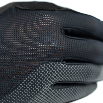 CUBE Gloves Comfort Long Finger Black/Grey