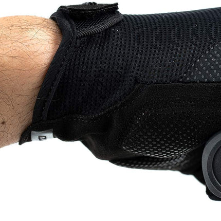 CUBE Gloves Comfort Long Finger Black/Grey