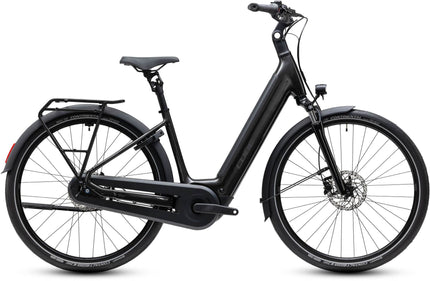 CUBE SUPREME HYBRID COMFORT ONE 600 GUNMETAL/REFLEX