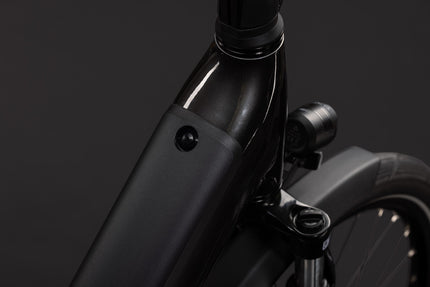 CUBE SUPREME HYBRID COMFORT ONE 600 GUNMETAL/REFLEX