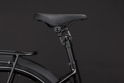 CUBE SUPREME HYBRID COMFORT ONE 600 GUNMETAL/REFLEX