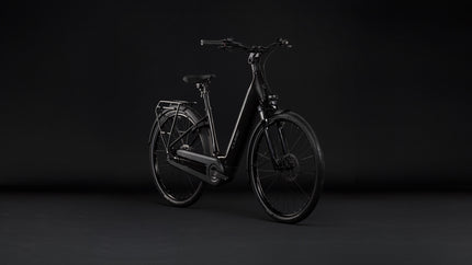 CUBE SUPREME HYBRID COMFORT ONE 600 GUNMETAL/REFLEX