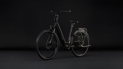 CUBE SUPREME HYBRID COMFORT ONE 600 GUNMETAL/REFLEX
