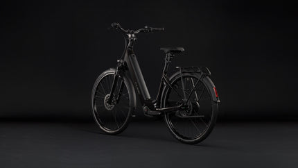 CUBE SUPREME HYBRID COMFORT ONE 600 GUNMETAL/REFLEX