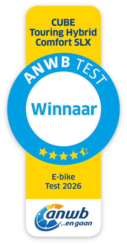 CUBE TOURING HYBRID COMFORT SLX 800 CHILLI/CHROME