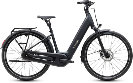 CUBE SUPREME HYBRID COMFORT PRO 600 GREY/CHROME