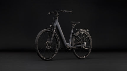 CUBE SUPREME HYBRID COMFORT PRO 600 GREY/CHROME