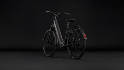 CUBE SUPREME HYBRID COMFORT PRO 600 GREY/CHROME