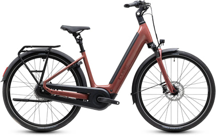 CUBE SUPREME HYBRID COMFORT PRO 600 BURGUNDY/CLARET