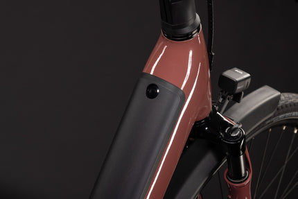 CUBE SUPREME HYBRID COMFORT PRO 600 BURGUNDY/CLARET