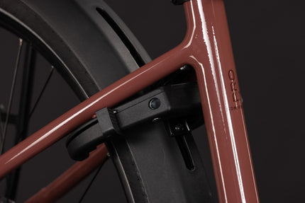 CUBE SUPREME HYBRID COMFORT PRO 600 BURGUNDY/CLARET