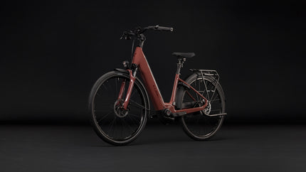 CUBE SUPREME HYBRID COMFORT PRO 600 BURGUNDY/CLARET