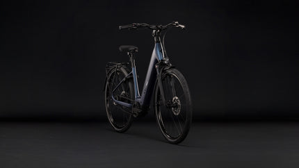 CUBE SUPREME HYBRID DELUXE ONE 600 NAVYBLACK/BLACK