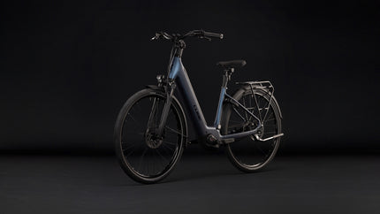 CUBE SUPREME HYBRID DELUXE ONE 600 NAVYBLACK/BLACK