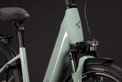 CUBE SUPREME HYBRID DELUXE ONE 600 ALOEGREEN/REFLEX