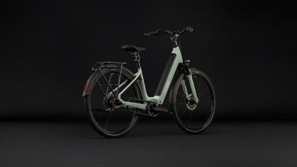 CUBE SUPREME HYBRID DELUXE ONE 600 ALOEGREEN/REFLEX
